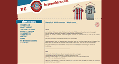 Desktop Screenshot of fcbayernshirts.com