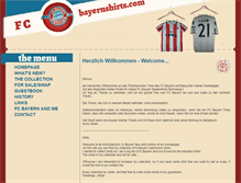 Tablet Screenshot of fcbayernshirts.com